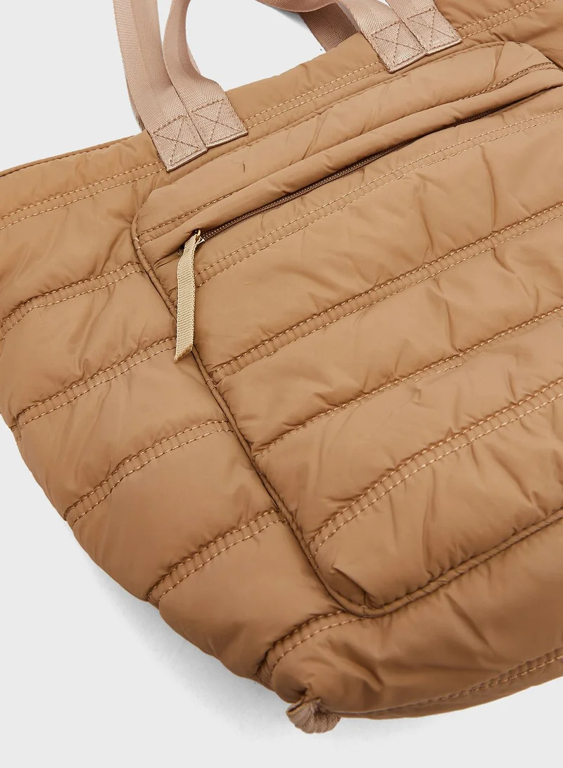 ONLY Essential Zip Tote Bag