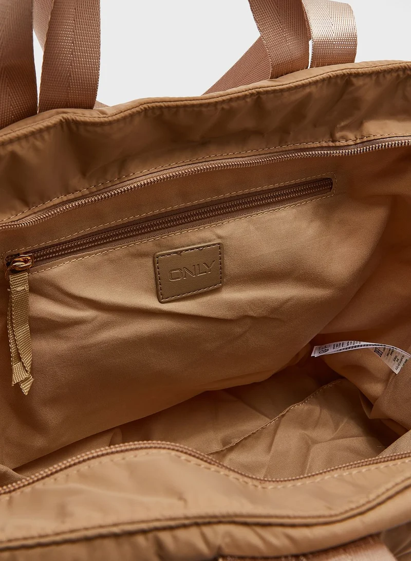 ONLY Essential Zip Tote Bag