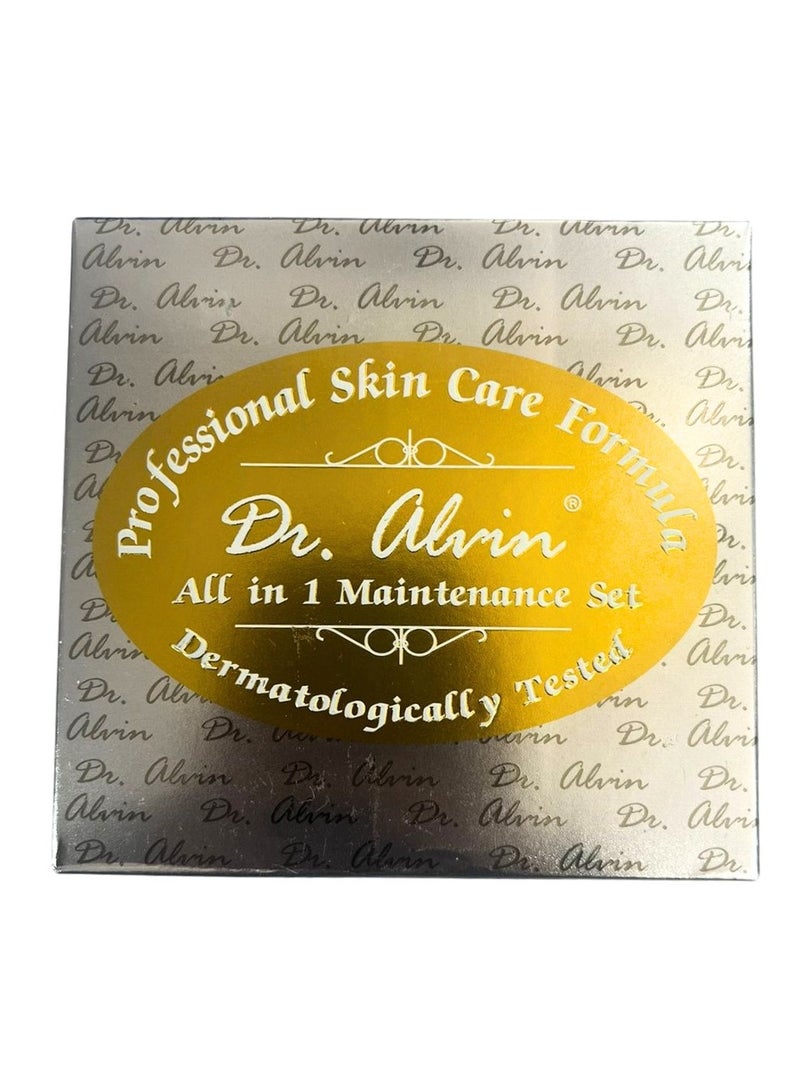 دي آر. ألفين مجموعة صيانة الجلد الكل في واحد - Image 2