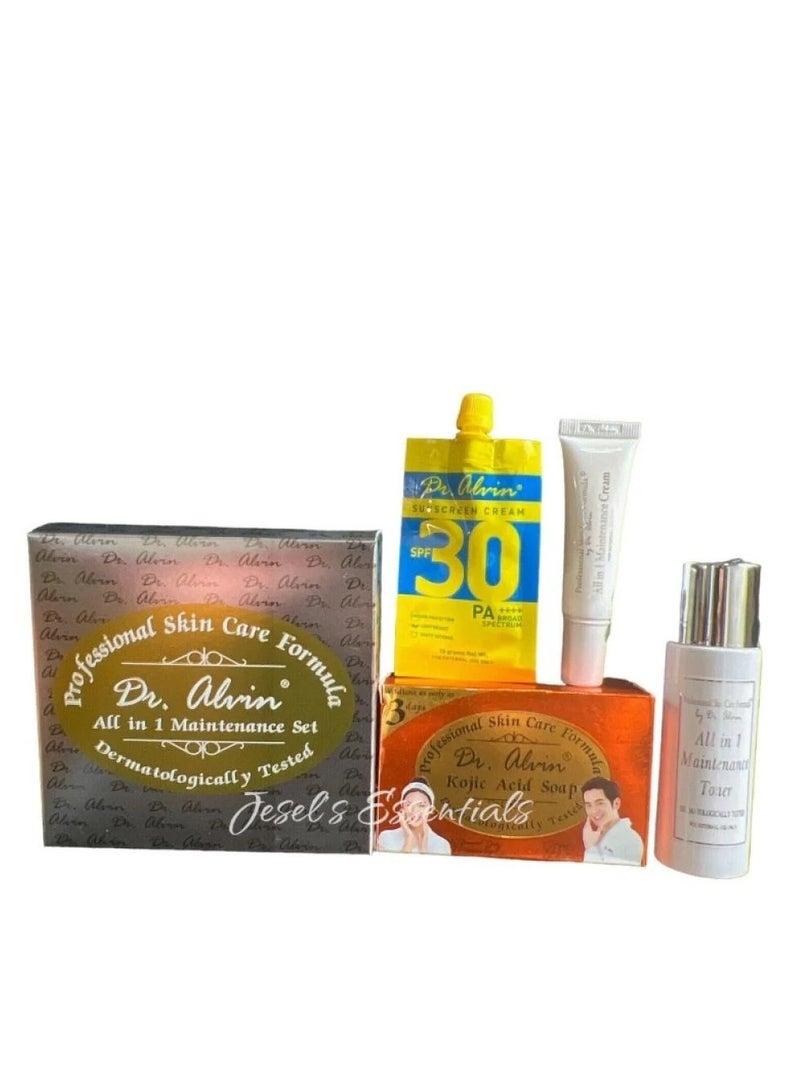 دي آر. ألفين مجموعة صيانة الجلد الكل في واحد - Image 3
