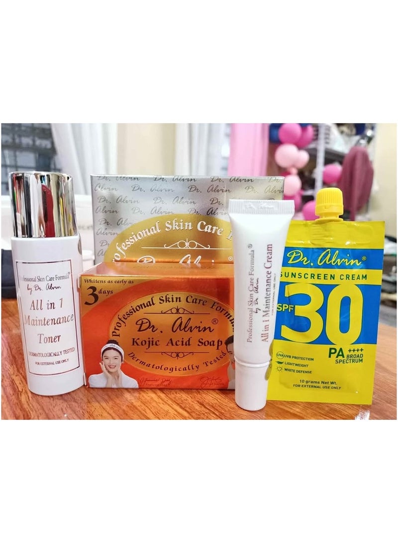 دي آر. ألفين مجموعة صيانة الجلد الكل في واحد - Image 4
