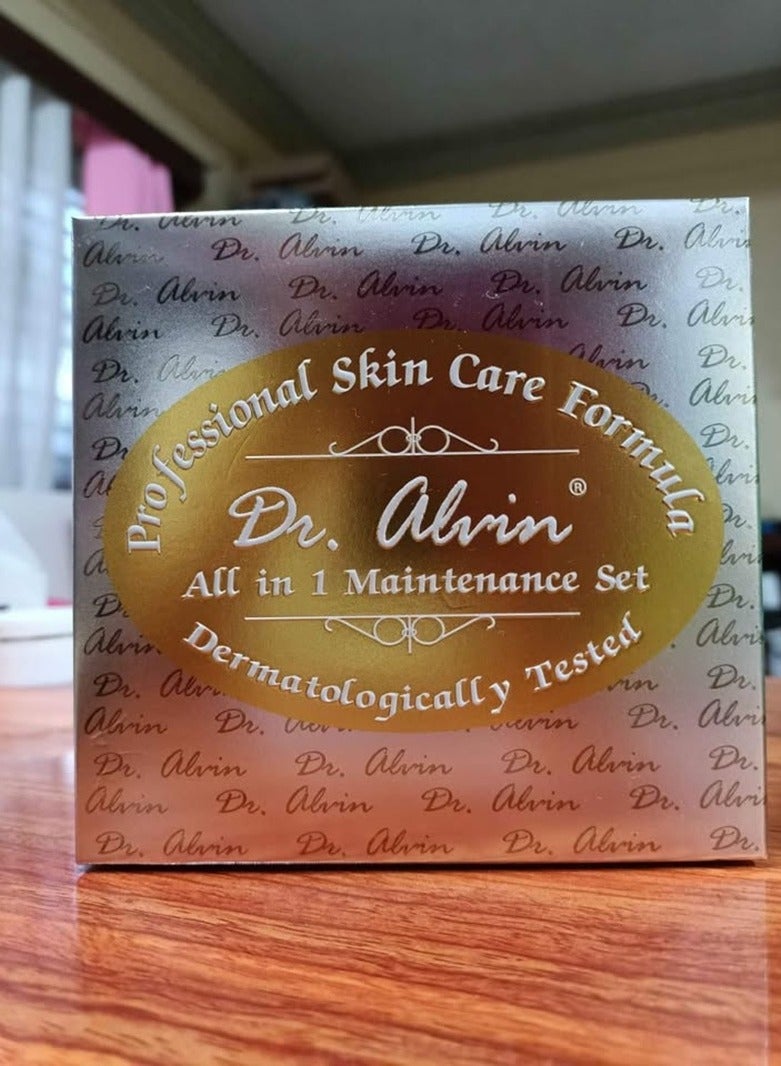 دي آر. ألفين مجموعة صيانة الجلد الكل في واحد - Image 5