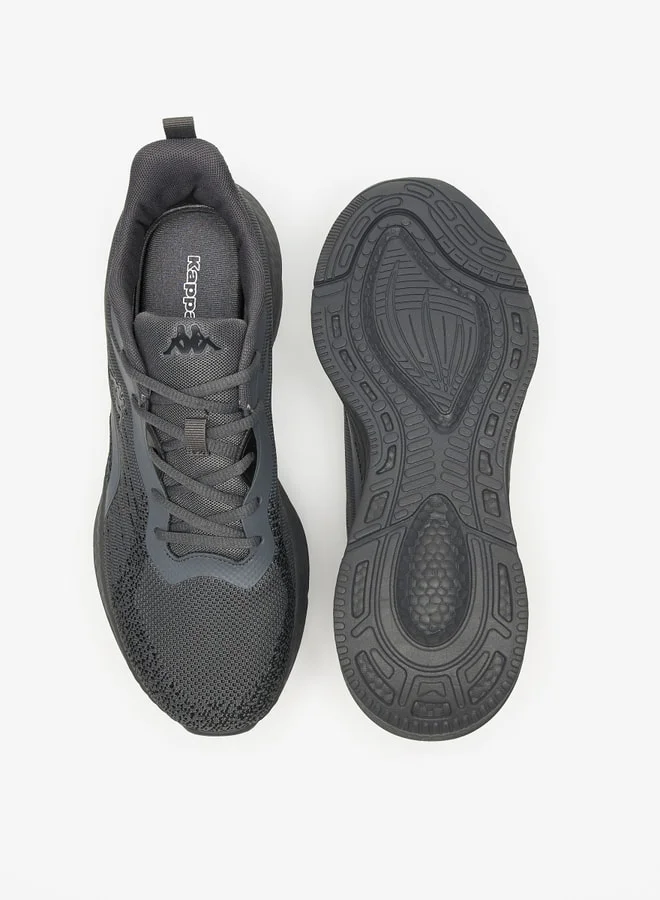 Kappa Men's Textured Lace-Up Sports Shoes