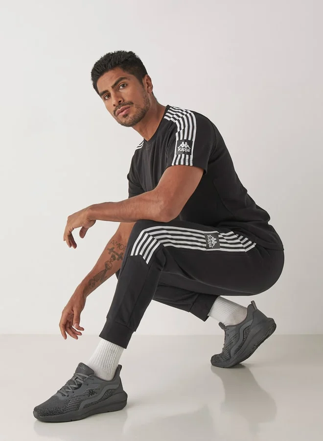 Kappa Men's Textured Lace-Up Sports Shoes