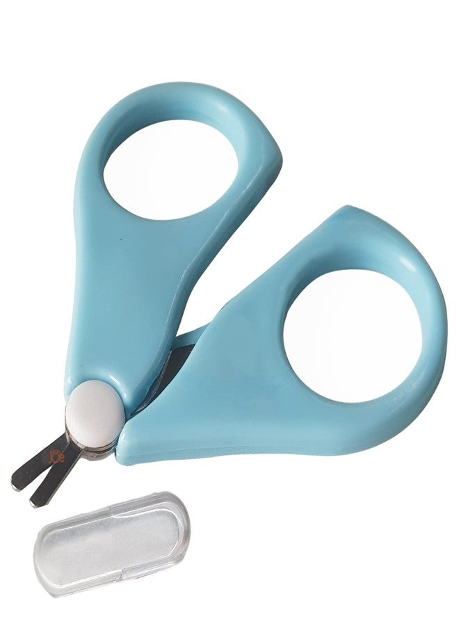JUNIOR JOE Baby Nail Cutting Scissors (Blue) - Image 1