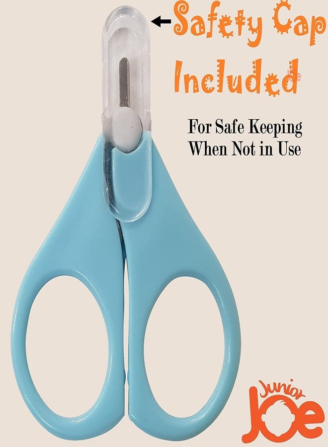 JUNIOR JOE Baby Nail Cutting Scissors (Blue) - Image 4