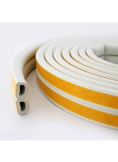 Bellveen Bellveen Soundproofing Dust Proof DoorWindow Self Adhesive Door Seal White Colour 1Pcs Set  - Image 1