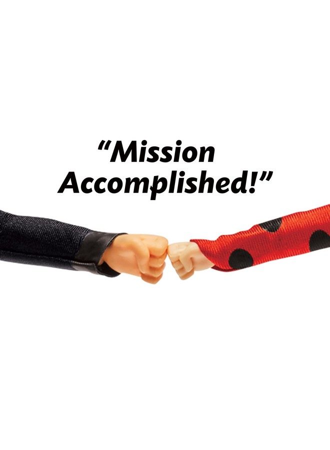 Miraculous Ladybug Mission Accomplished Ladybug & Cat Noir 2Pack Dolls By Playmates Toys - Image 4