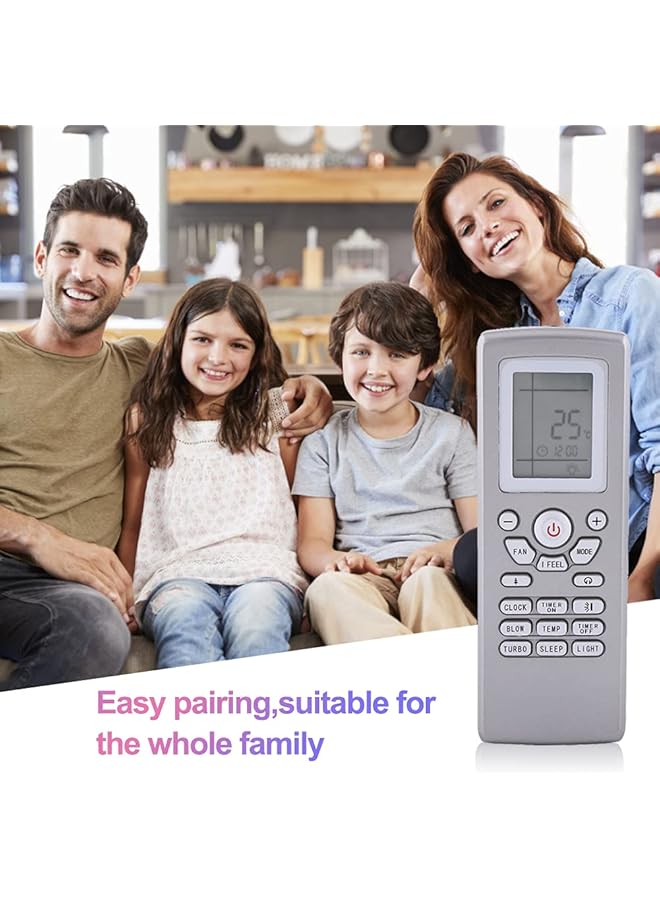 erorex Replacement Remote Control Controller For Air Conditioning Yt1F Yt1Ff Yt1F1 Yt1F2 Yt1F3 Yt - Image 4