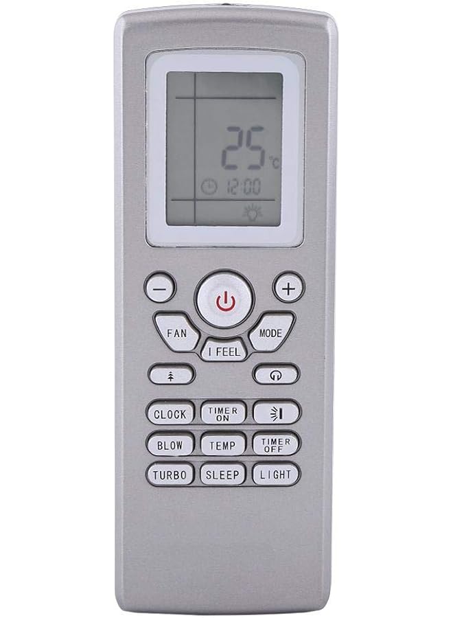 erorex Replacement Remote Control Controller For Air Conditioning Yt1F Yt1Ff Yt1F1 Yt1F2 Yt1F3 Yt - Image 1