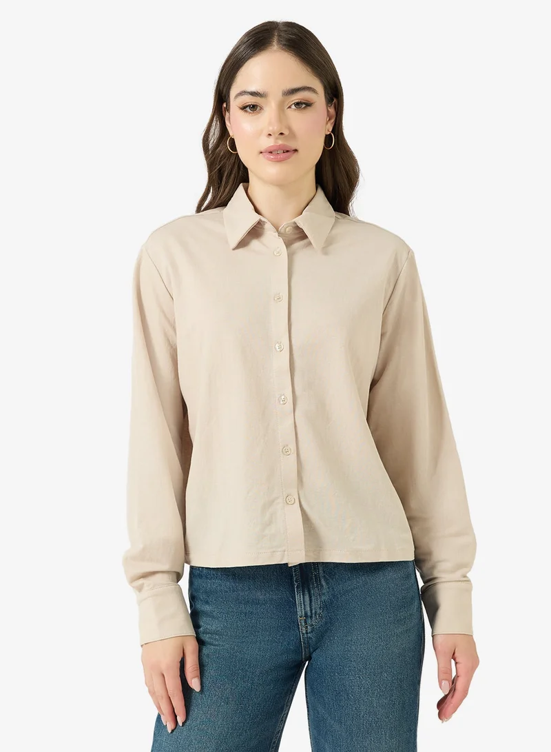 ONLY Casual Long Sleeve Shirt