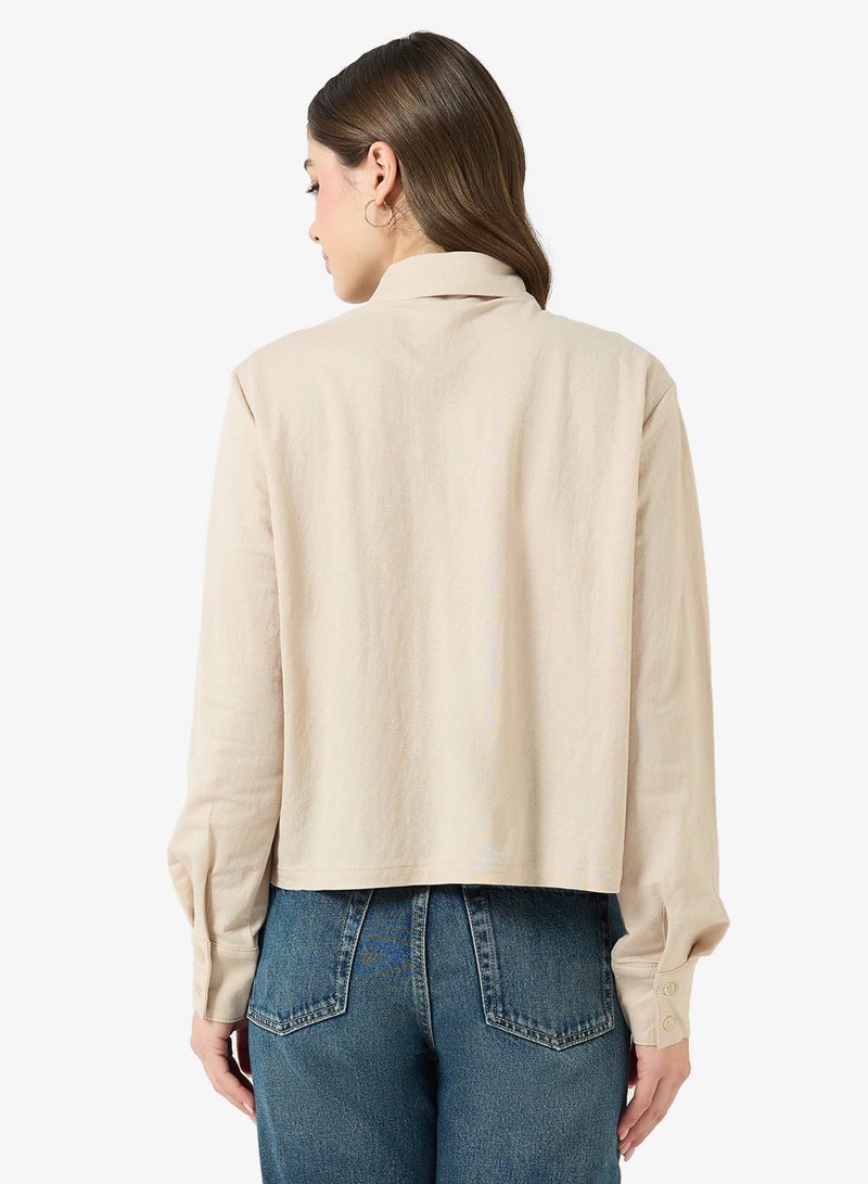 ONLY Casual Long Sleeve Shirt - Image 3