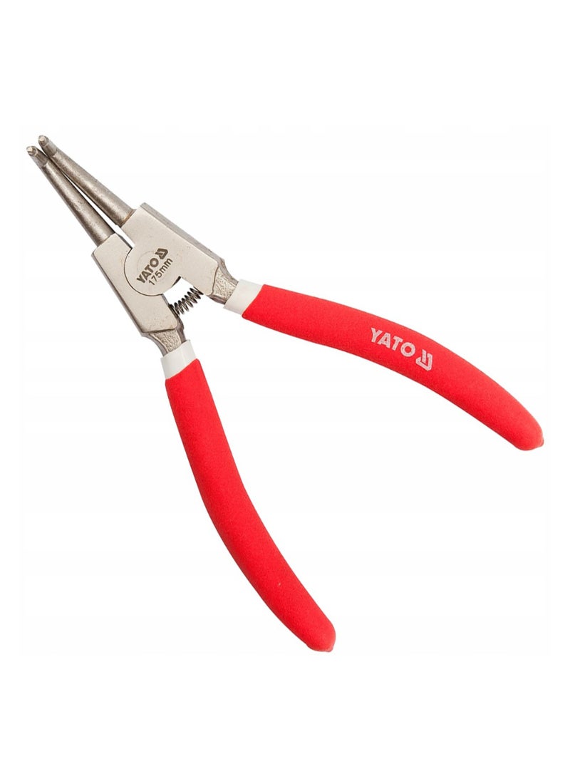 Yato YATO External Bent Nose Circlip Pliers 5" YT-1981 