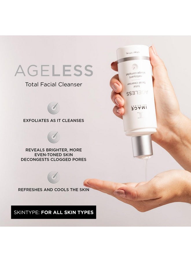 IMAGE SKINCARE Image Skincare Ageless Total Facial Cleanser 177 ml / 6 oz  - Image 2