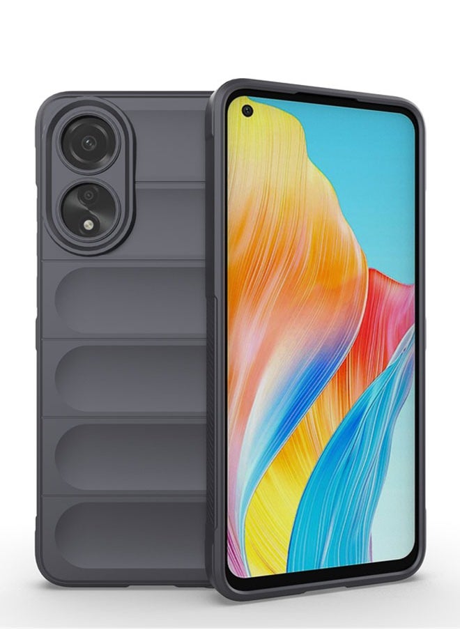 ماركة غير محددة مناسب لهاتف OPPO A78 4G Magic Shield المضاد للسقوط للهاتف المحمول  - Image 1