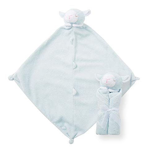 Angel Dear - Blue Lamb, Cuddle Twins Blankie Set, Pack of 2 - Image 2
