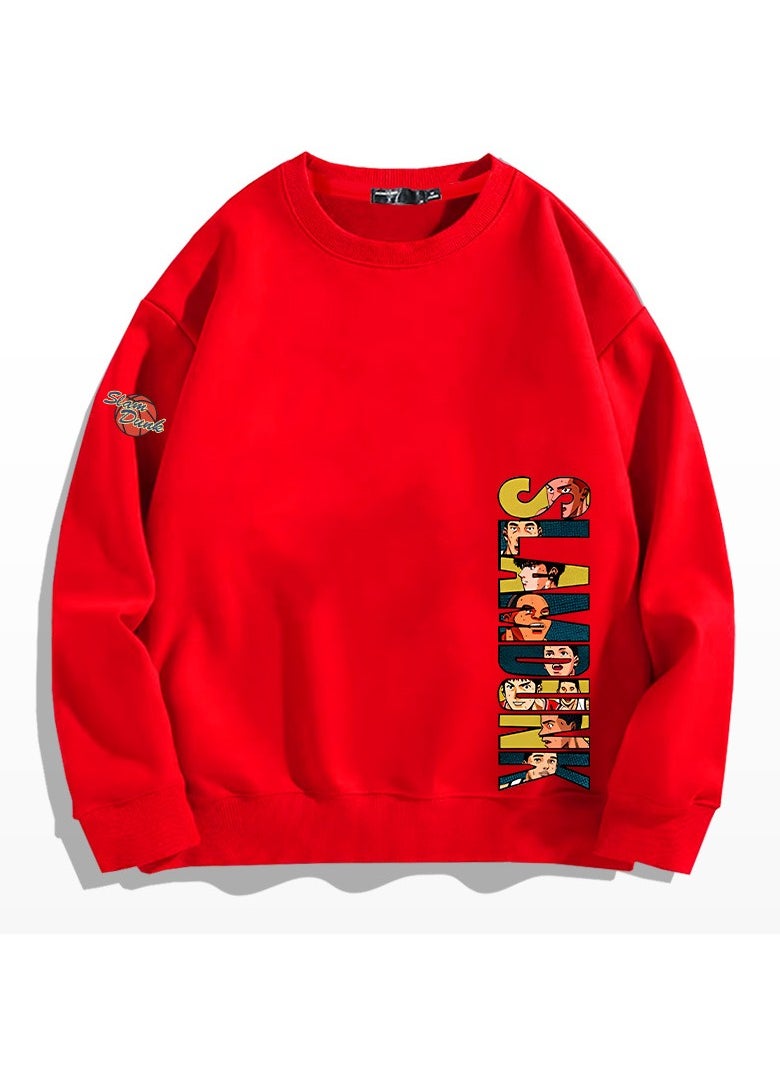 KUYING New Slam Dunk Round Neck Hoodie  - Image 1