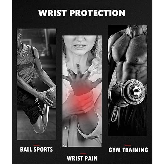 EASEFIT Neoprene Wrist Support Brace with Thumb Support for Men and Women - Image 5