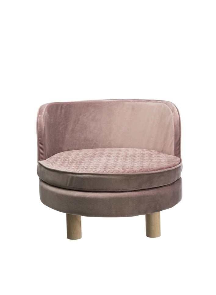 Trixie Livia Antique Pink Sofa For Dogs - Image 2