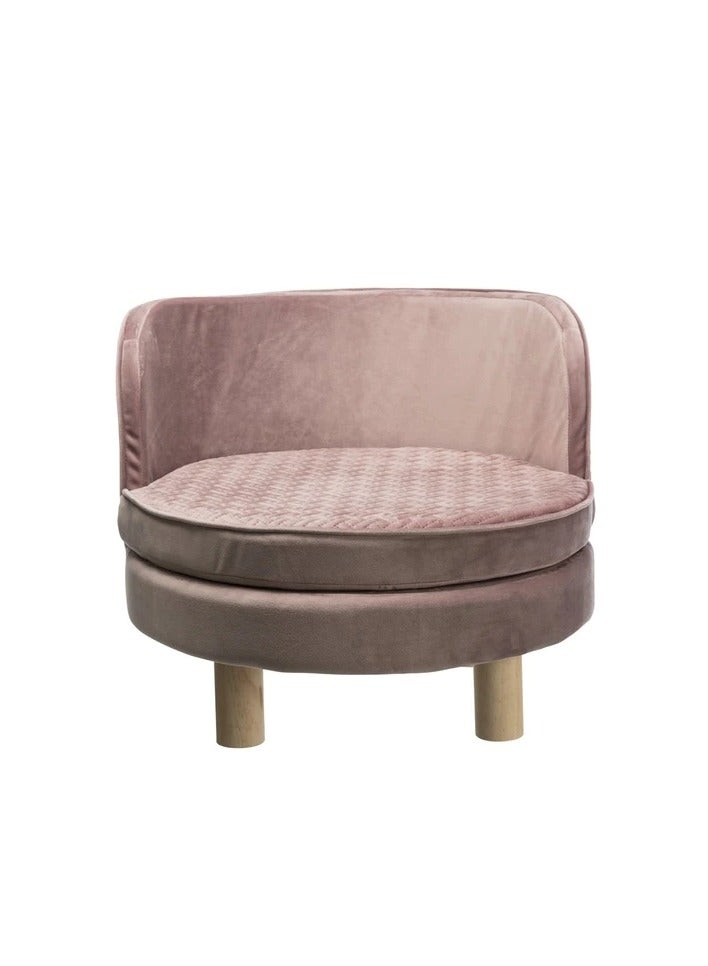 Trixie Livia Antique Pink Sofa For Dogs - Image 3