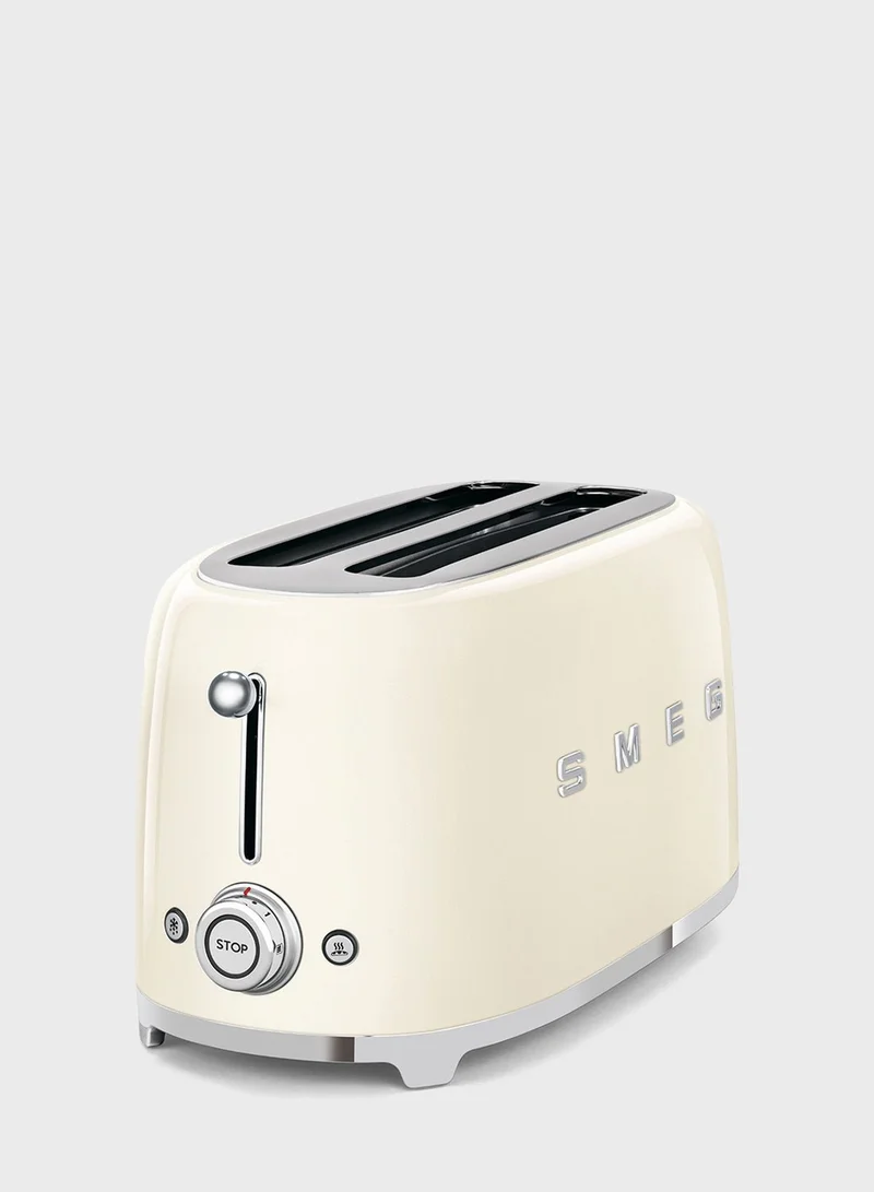 smeg 50'S Retro Style 4 Slice Toaster