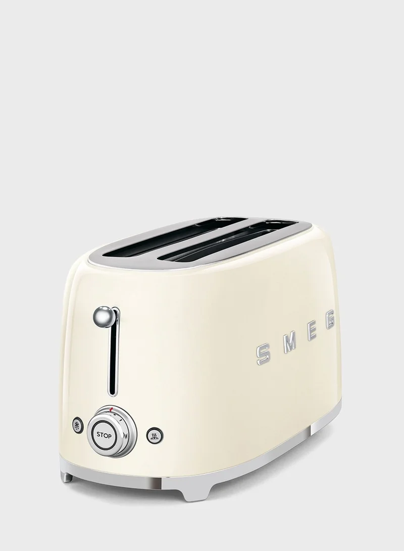 smeg 50'S Retro Style 4 Slice Toaster