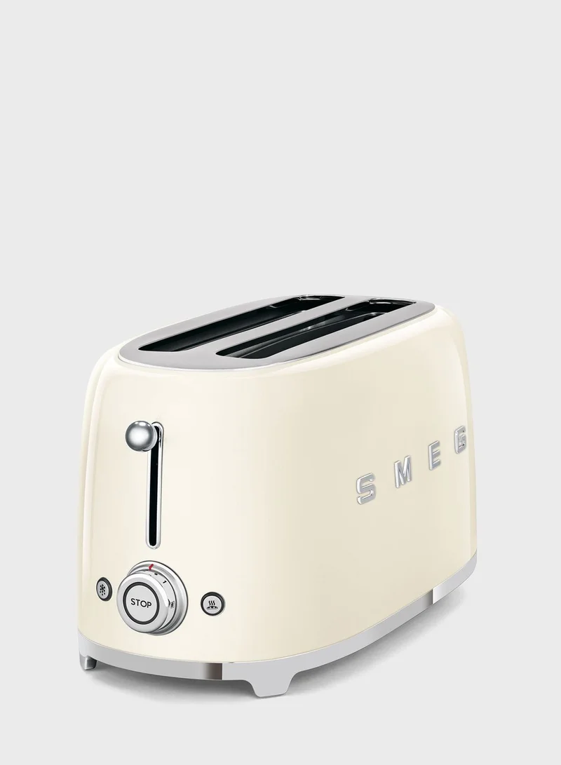 smeg 50'S Retro Style 4 Slice Toaster