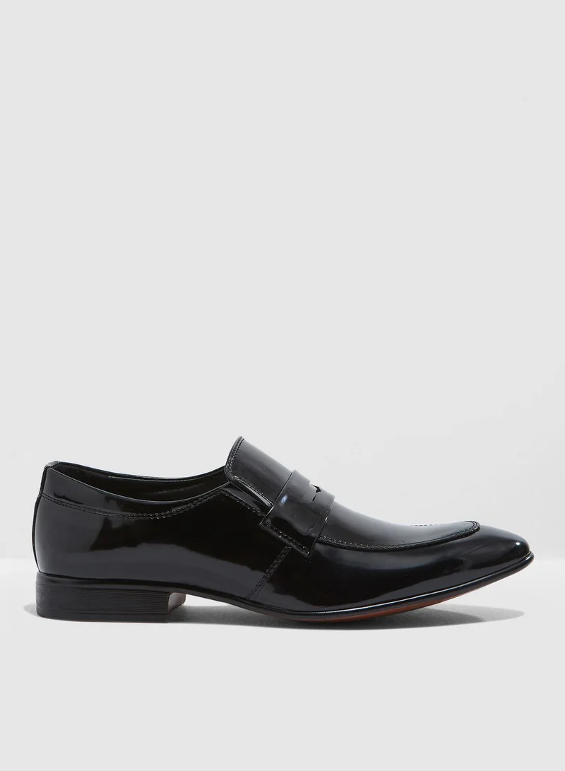 Robert Wood Formal Patent Slip Ons