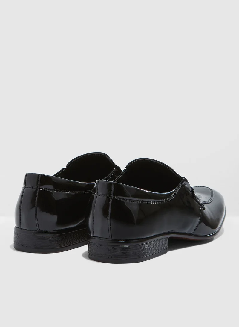 Robert Wood Formal Patent Slip Ons