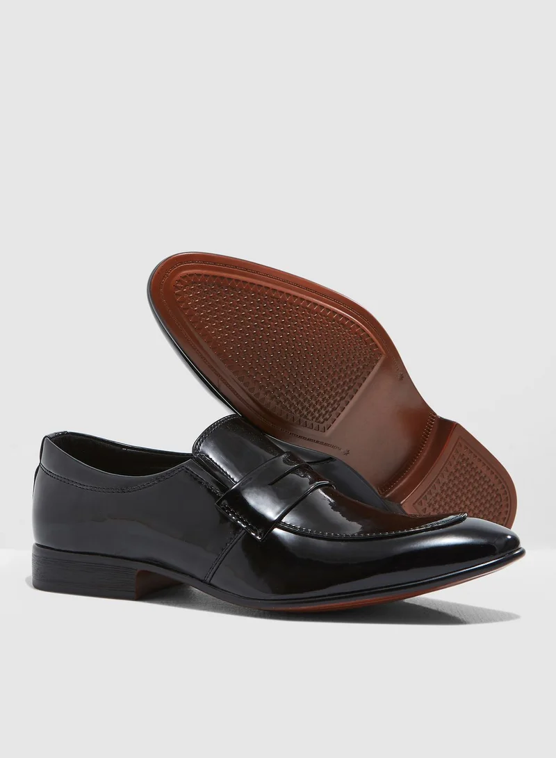 Robert Wood Formal Patent Slip Ons