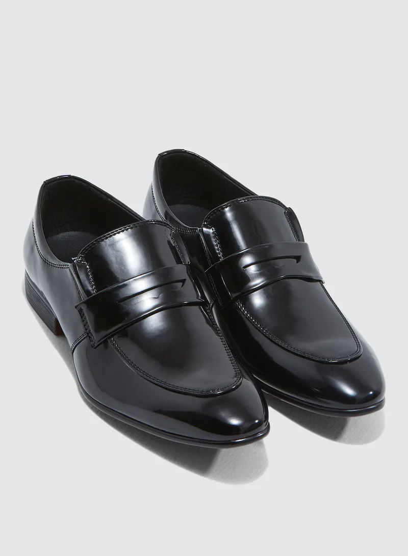 Robert Wood Formal Patent Slip Ons