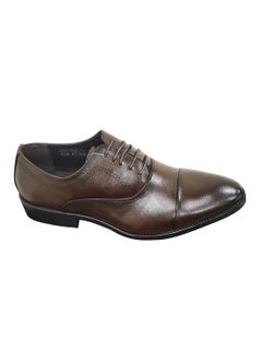 Mens formal Lace up Dark Brown