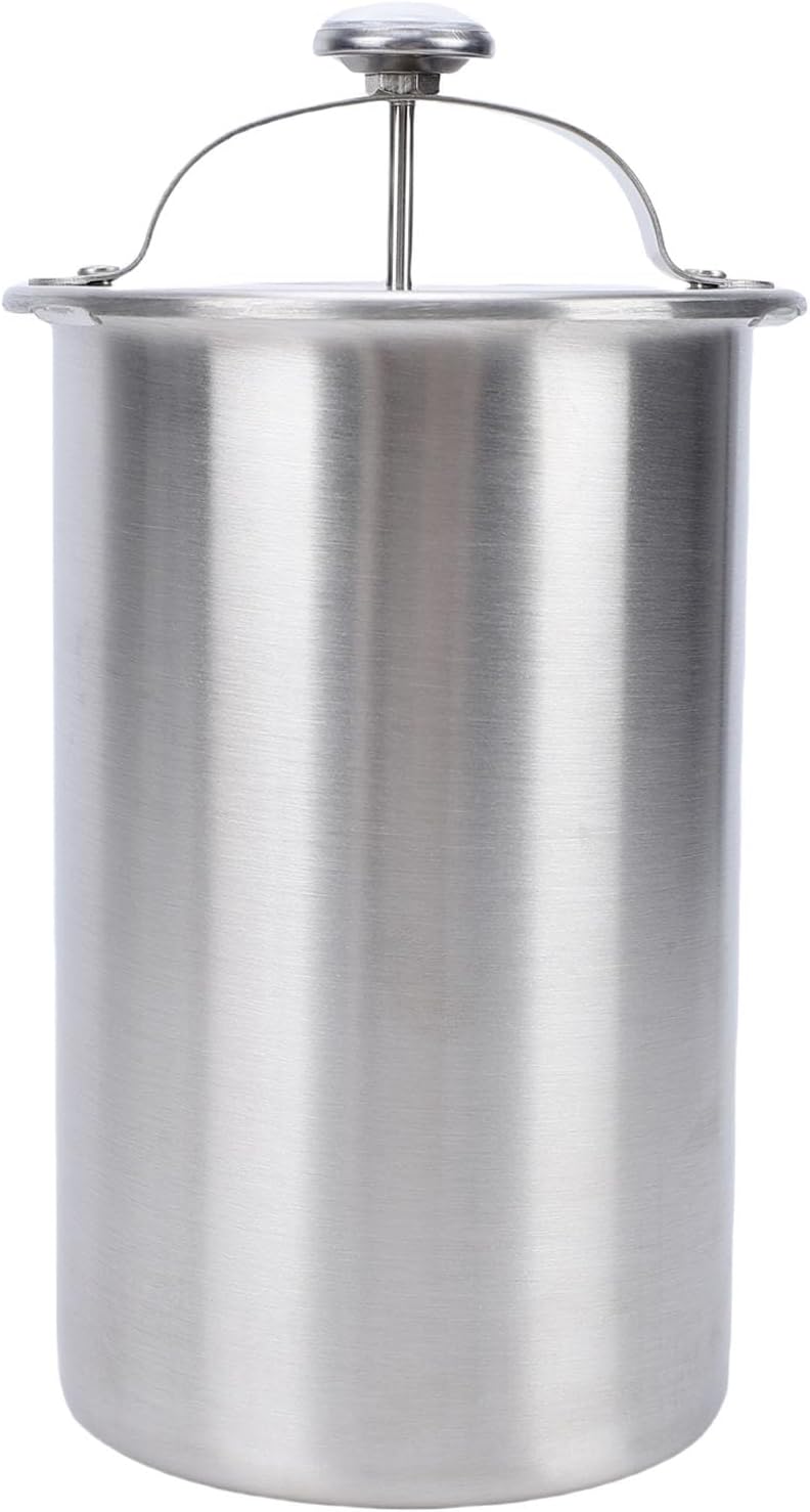 Meat Press Cooker, 304 Stainless Steel Ham Maker with Precision Thermometer for Professional Kitchen Cooking - Image 3
