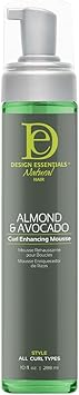 Design Essentials Curl Enhancing Mousse Almond and Avocado Collection10 Ounce - Image 1