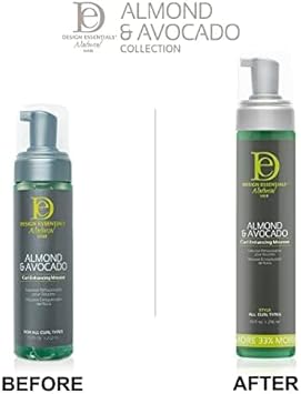 Design Essentials Curl Enhancing Mousse Almond and Avocado Collection10 Ounce - Image 3