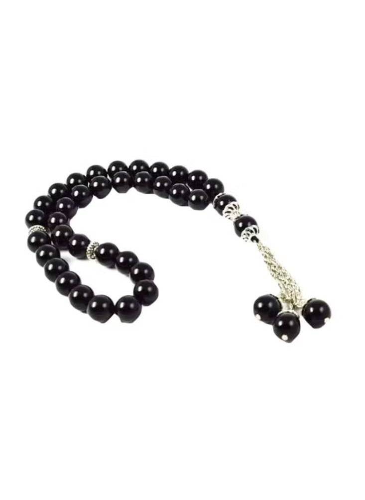 Dreamzon - Natural Black Onyx Stone Tasbih - Image 1