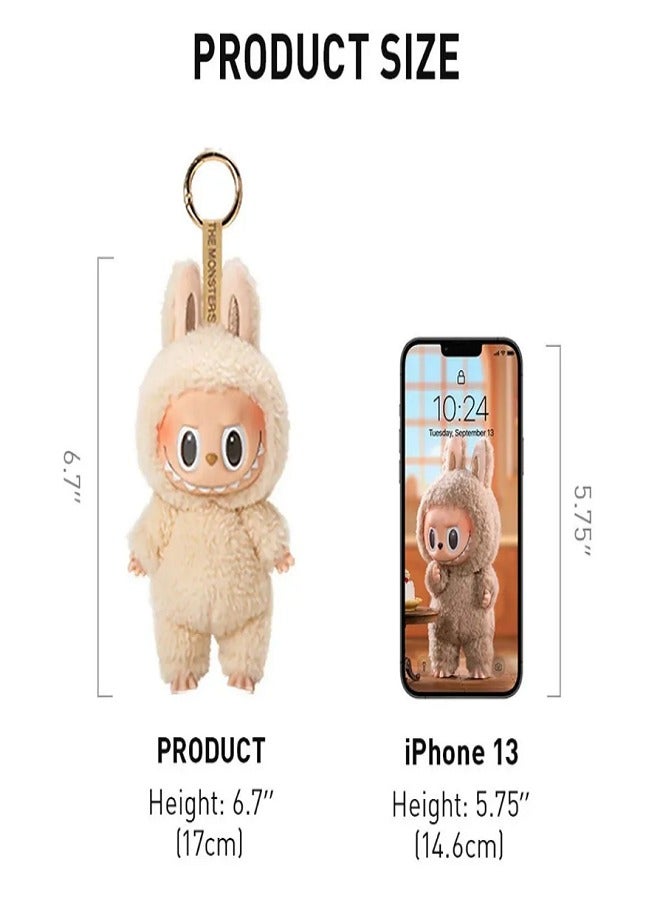 مونستر لابوبو الوحوش، سلسلة Big into Energy - صندوق أعمى مع قلادة فينيل قطيفة، شخصيات صندوق أعمى، شخصيات عشوائية الألوان، ألعاب قابلة للتجميع - Image 2