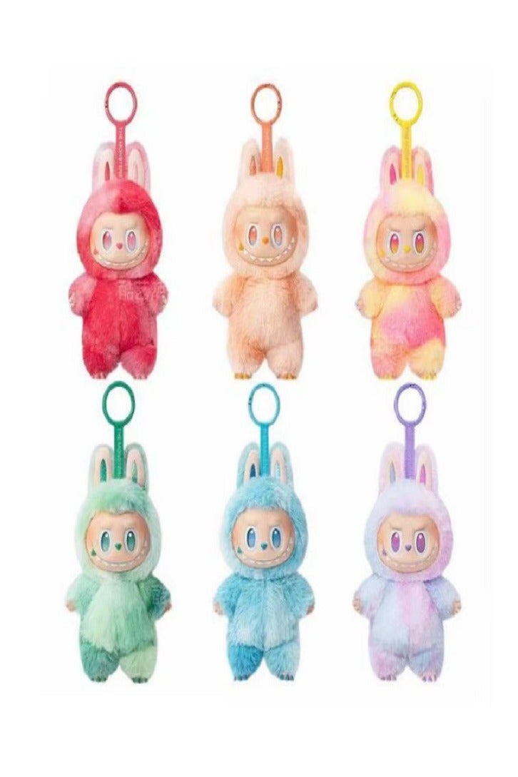 مونستر لابوبو الوحوش، سلسلة Big into Energy - صندوق أعمى مع قلادة فينيل قطيفة، شخصيات صندوق أعمى، شخصيات عشوائية الألوان، ألعاب قابلة للتجميع - Image 1