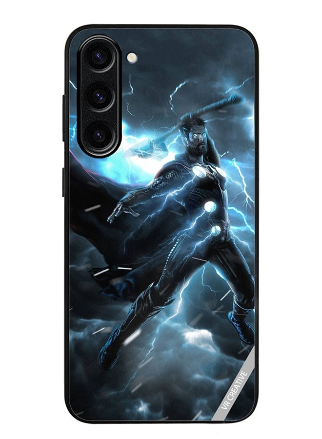 VR CREATIVE Protective Case Cover For Samsung Galaxy S23 Thor Lgiht Design Multicolour - Image 1