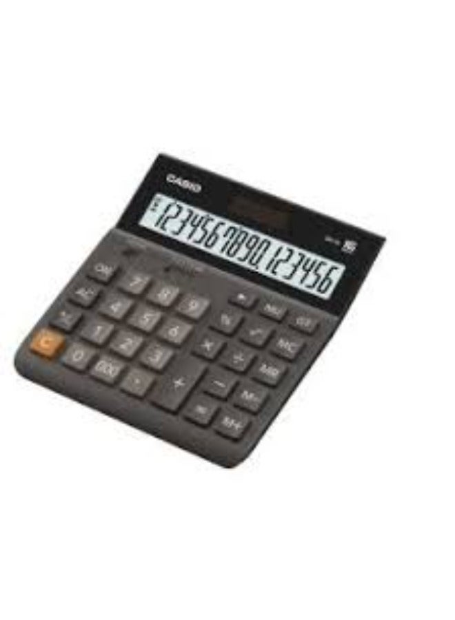 Casio practical calculator DH-16-BK Black