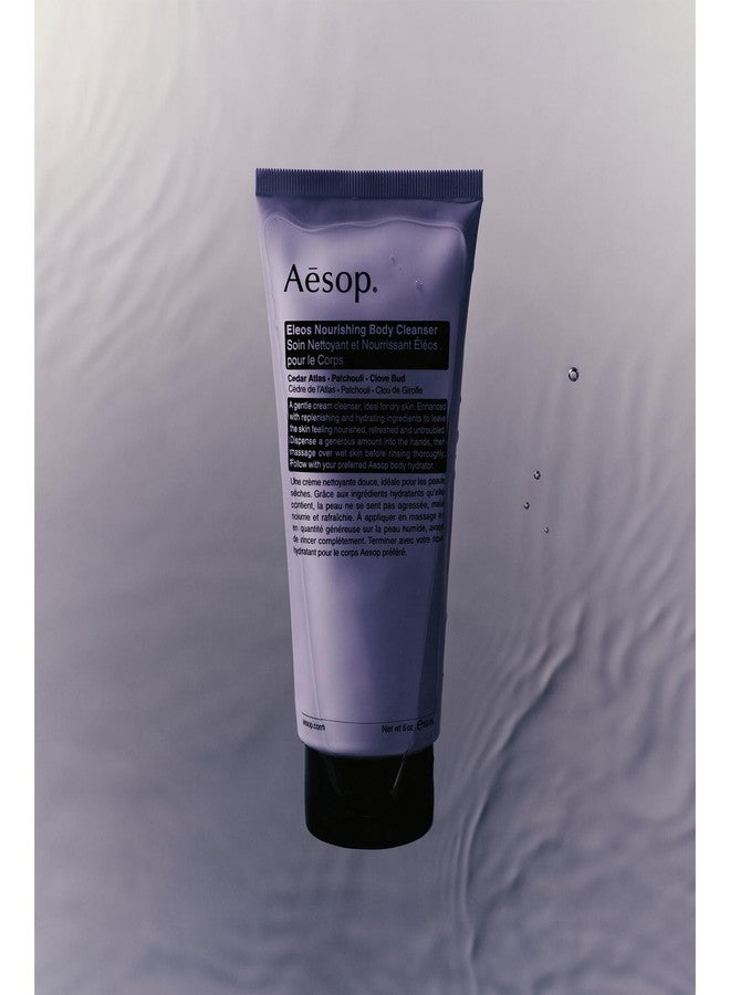 Aesop Eleos Nourishing Body Cleanser | Hydrating Ingredients For Refreshed, Soft Skin | Enriched With Emollients, Humectants, Purifying Botanicals | 180mL / 6.2oz - Image 4