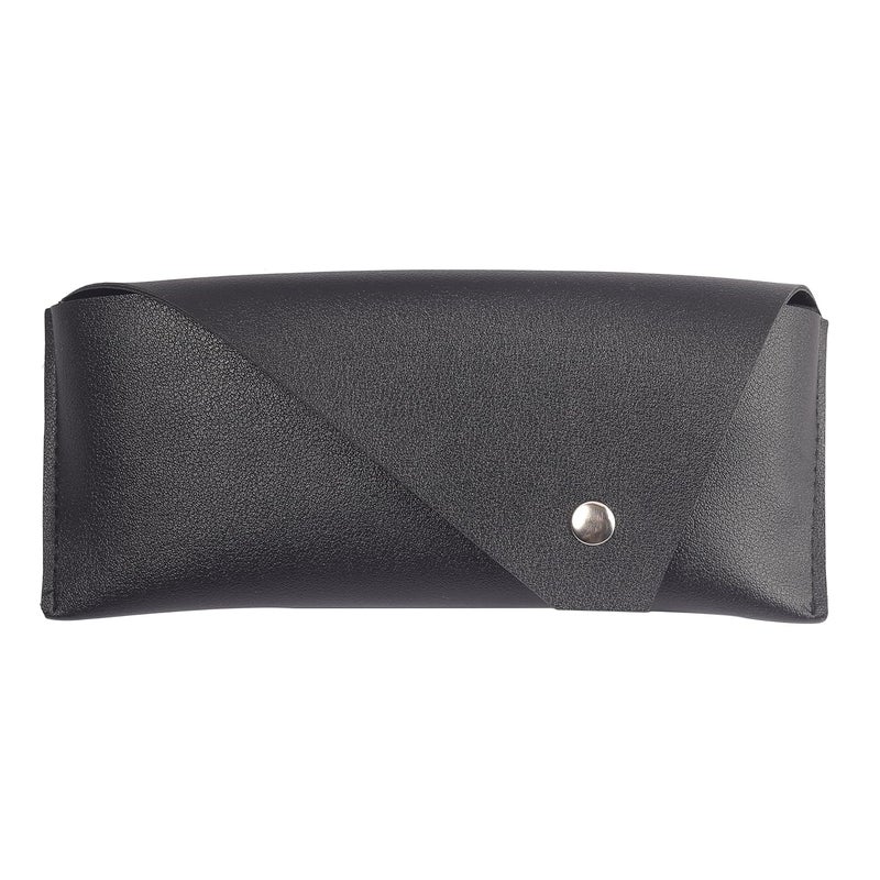 VIVID Vision Unisex Adult Lightweight Eyewear Specs Case Cover | Protect Eye Glasses | Chashma Dibbi | Spectacle Box | Closure - Button | Artificial Leather - Image 1