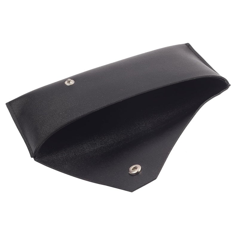 VIVID Vision Unisex Adult Lightweight Eyewear Specs Case Cover | Protect Eye Glasses | Chashma Dibbi | Spectacle Box | Closure - Button | Artificial Leather - Image 3