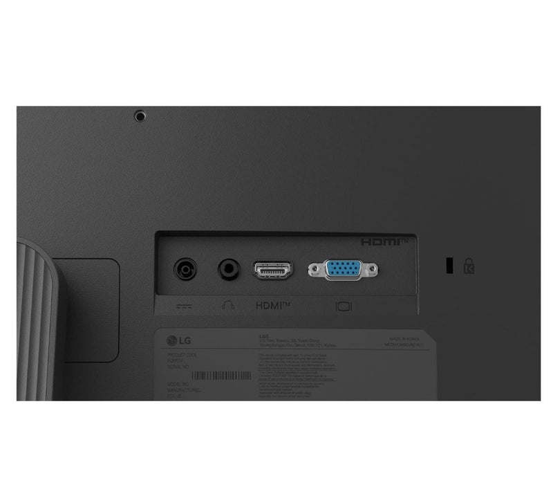 إل جي شاشة ال جي 27U411B-B مقاس 27 بوصة بدقة Full HD ‏(1920×1080)، ولوحة IPS، ومعدل تحديث 144 هرتز، ودعم HDR10، وطبقة مضادة للوهج، وزمن استجابة 1 مللي ثانية MBR و5 مللي ثانية GtG عند وضع Faster، مع تقنية AMD FreeSync™، والمزامنة الديناميكية للحركة، وعلامة التصويب، وعداد الإطارات FPS، وتقنية تقليل ضبابية الحركة، ووضع القارئ، وميزة Flicker Safe لتقليل الوميض، باللون الأسود. - Image 5