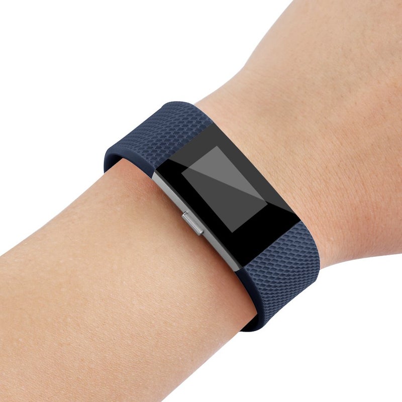 AK 6 Pack Sport Bands Compatible with Fitbit Charge 2 Bands, Adjustable Replacement Wristbands for Women Men Small Large (6 Pack B, Small) - Image 4