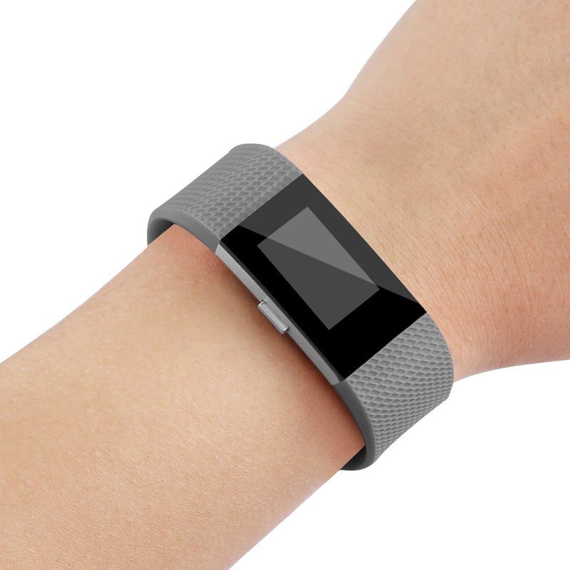 AK 6 Pack Sport Bands Compatible with Fitbit Charge 2 Bands, Adjustable Replacement Wristbands for Women Men Small Large (6 Pack B, Small) - Image 5