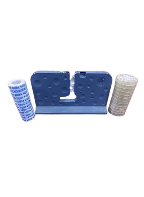Novoseal Professional Starter Pack Bread Bakery Products Sealer Polybag Sealing Machine Plastic Bag Sealer Polybag Packing Machine Size Big with Tape Set