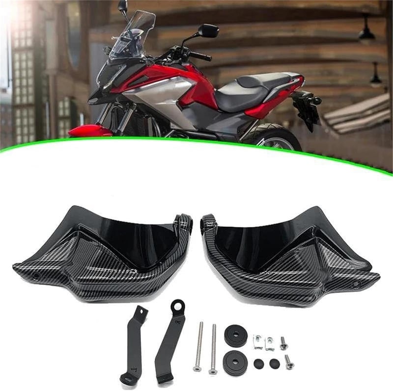 Vuzmode Motorcycle Handguard Shield for NC750 X and CTX700 - Image 2