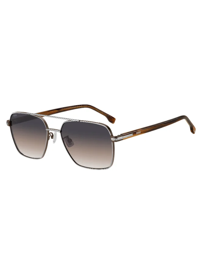 هوجو بوس Rectangular Hugo Boss Sunglasses