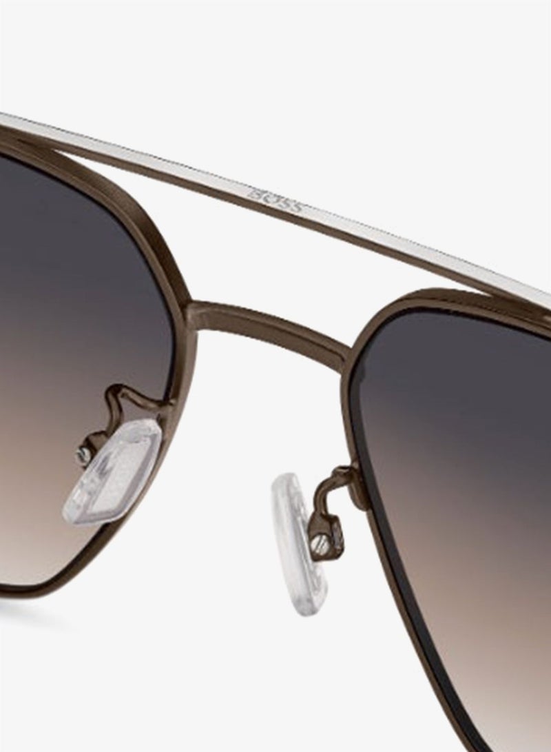 HUGO BOSS نظارات شمسية هوغو بوس مستطيلة - Image 4